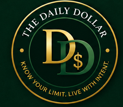 The Daily Dollar seal logo